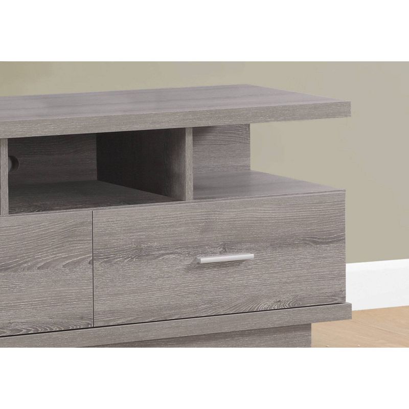 TV Stand with Drawers - Dark Taupe - EveryRoom