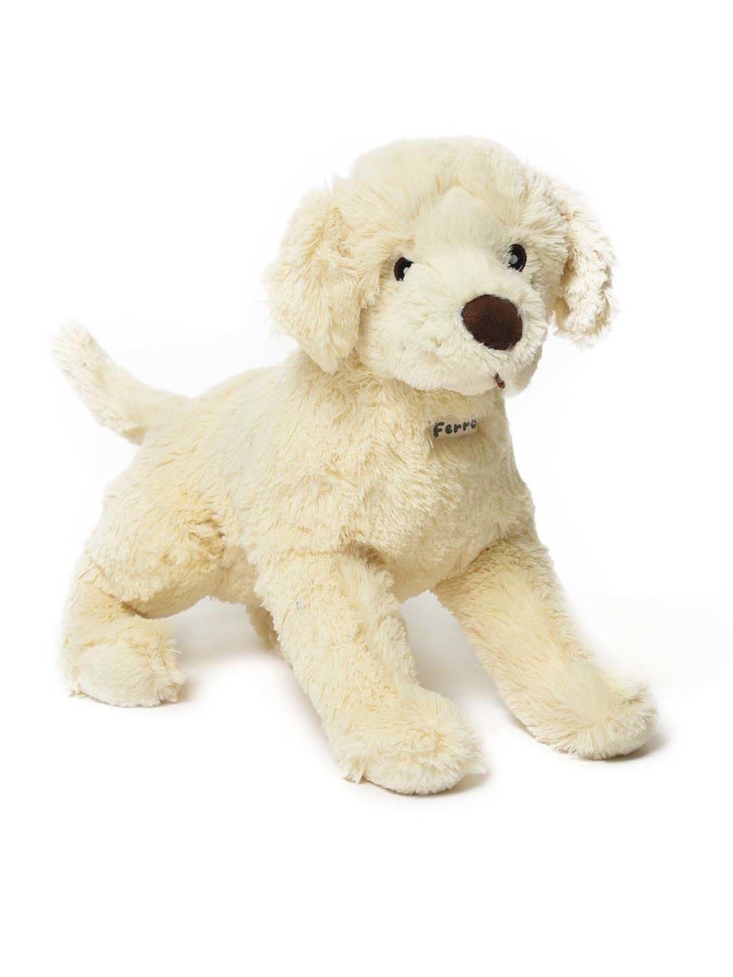 MiArcus Kids White Ferro Plush Toy