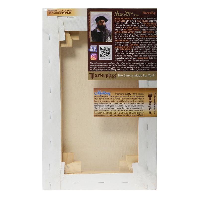 3ct Art Canvas 11" x 14" - Derwent