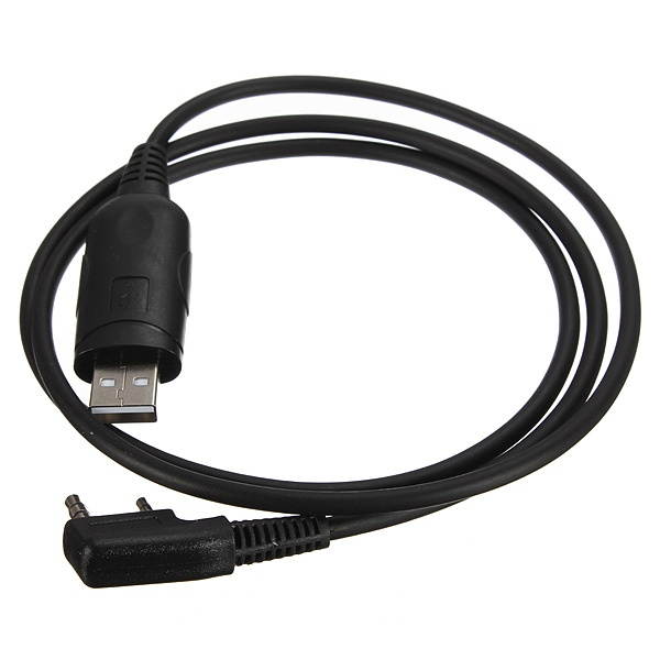 USB Programming Cable For BAOFENG UV-5R KG-UVD1P BF-888S Walkie Talkie
