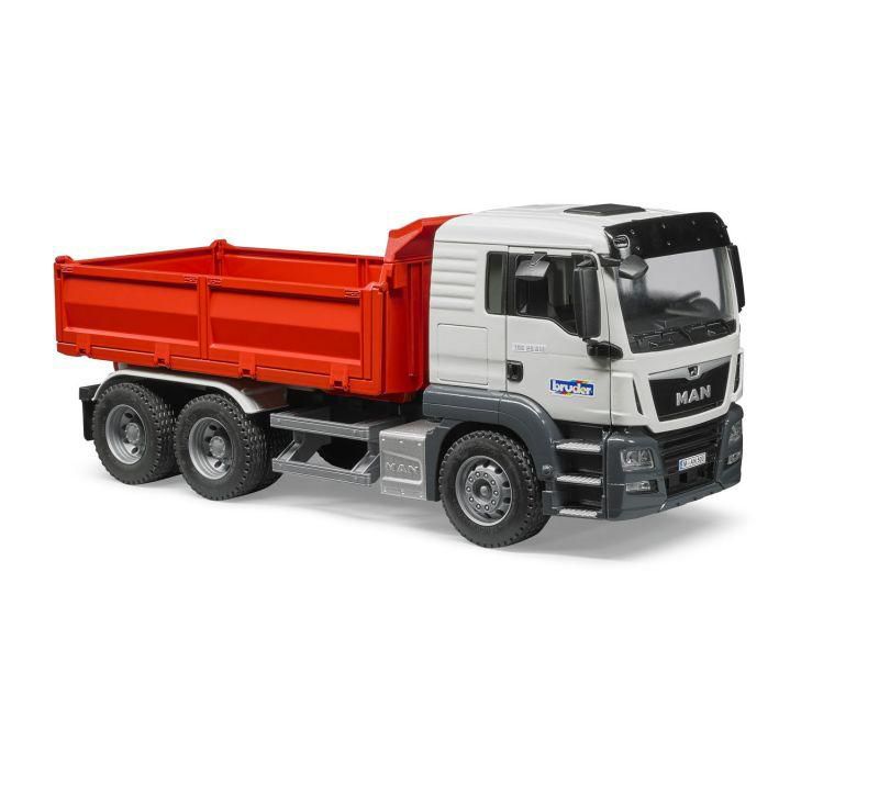 Bruder Man TGS Construction Dump Truck