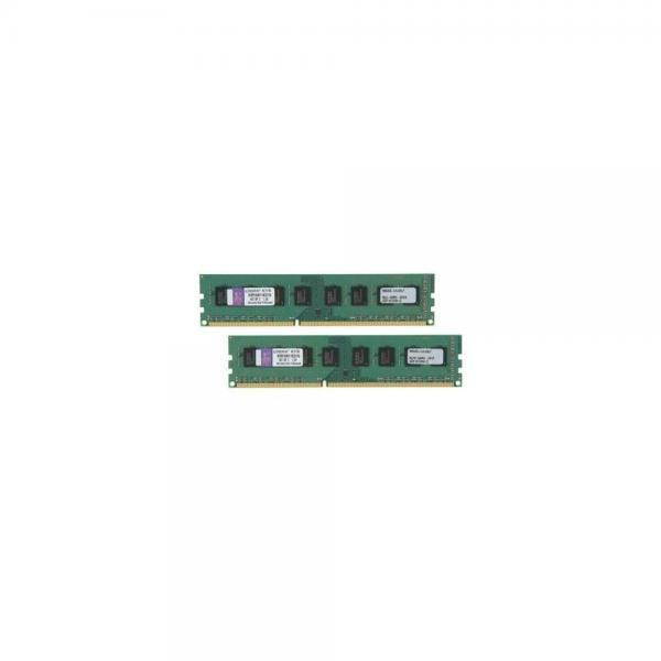 Kingston ValueRAM 16GB DDR3 SDRAM Memory Modules - 16 GB (2 x 8 GB) - DDR3 SDRAM - 1600 MHz - Non-ECC - Unbuffered - 240-pin - DIMM KVR16N11K2/16