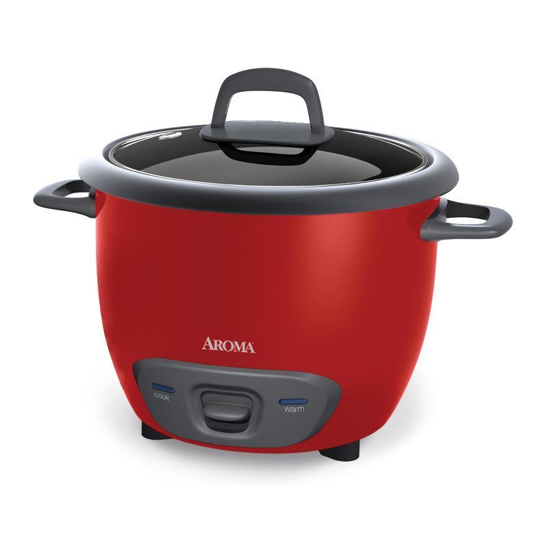 Aroma 14 Cup Pot-Style Rice Cooker and Food Steamer - ARC-747-1NG