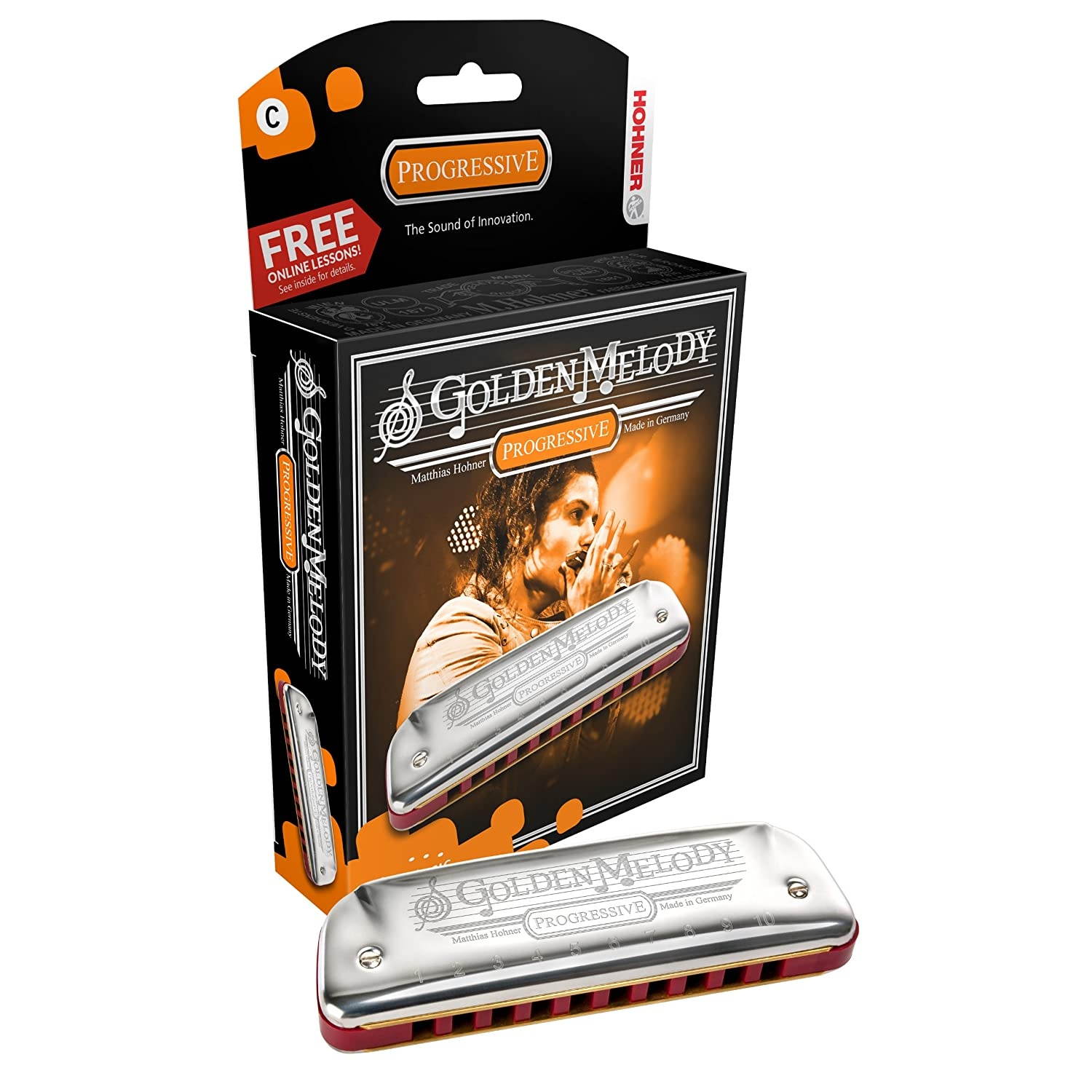 Hohner Harmonica (542PBX-EF)