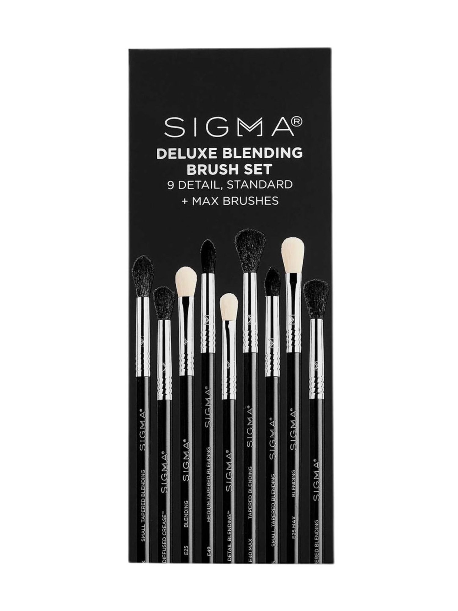Sigma Beauty Deluxe Blending Brush Set