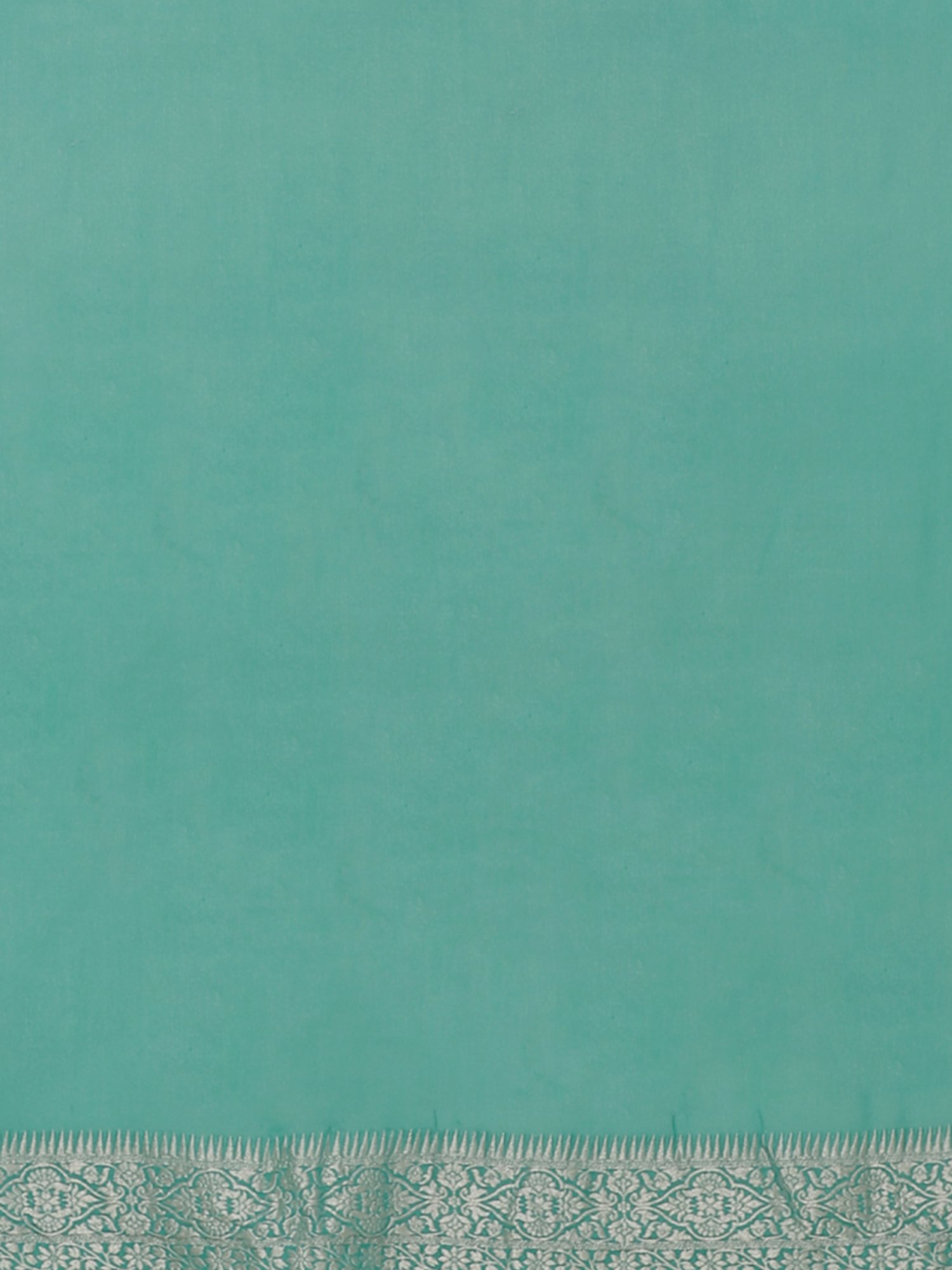 Banarasi Silk Works Peach Woven Saree With Unstitched Blouse