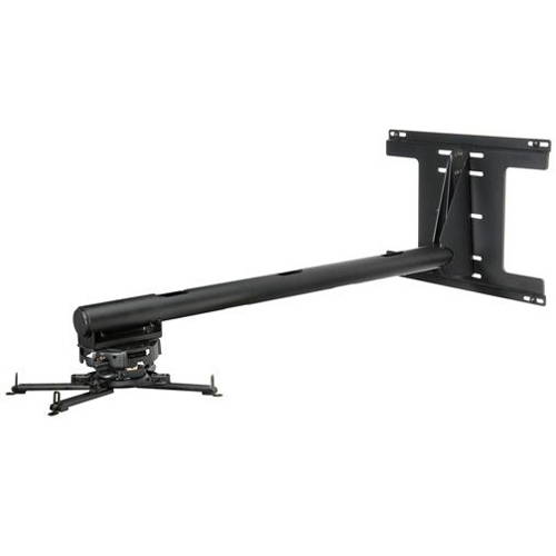 Peerless-AV PSTK-028 Ultra short throw projector mount for ultra-short throw projectors up to 50 lb (Black)