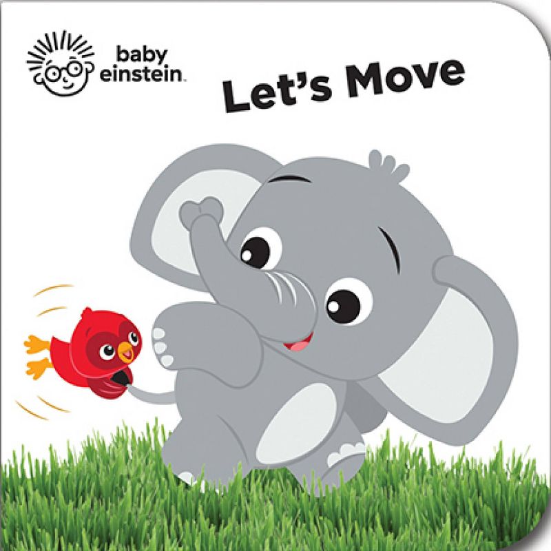 Baby Einstein My First Library 12 Book Set (Board Book)
