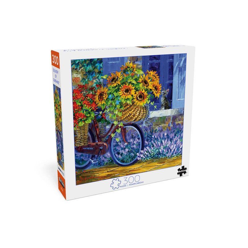 Buffalo Games Art of Play: Delivery of Sunshine Jigsaw Puzzle - 300pc