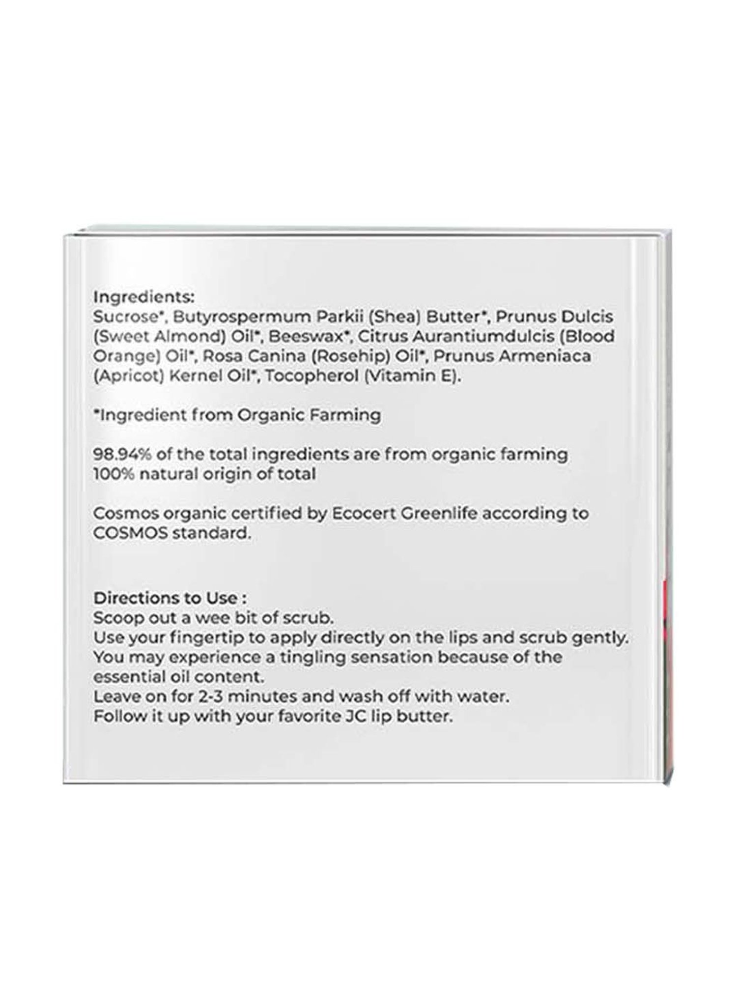 Barry M Mango Lip Scrub - 25 gm