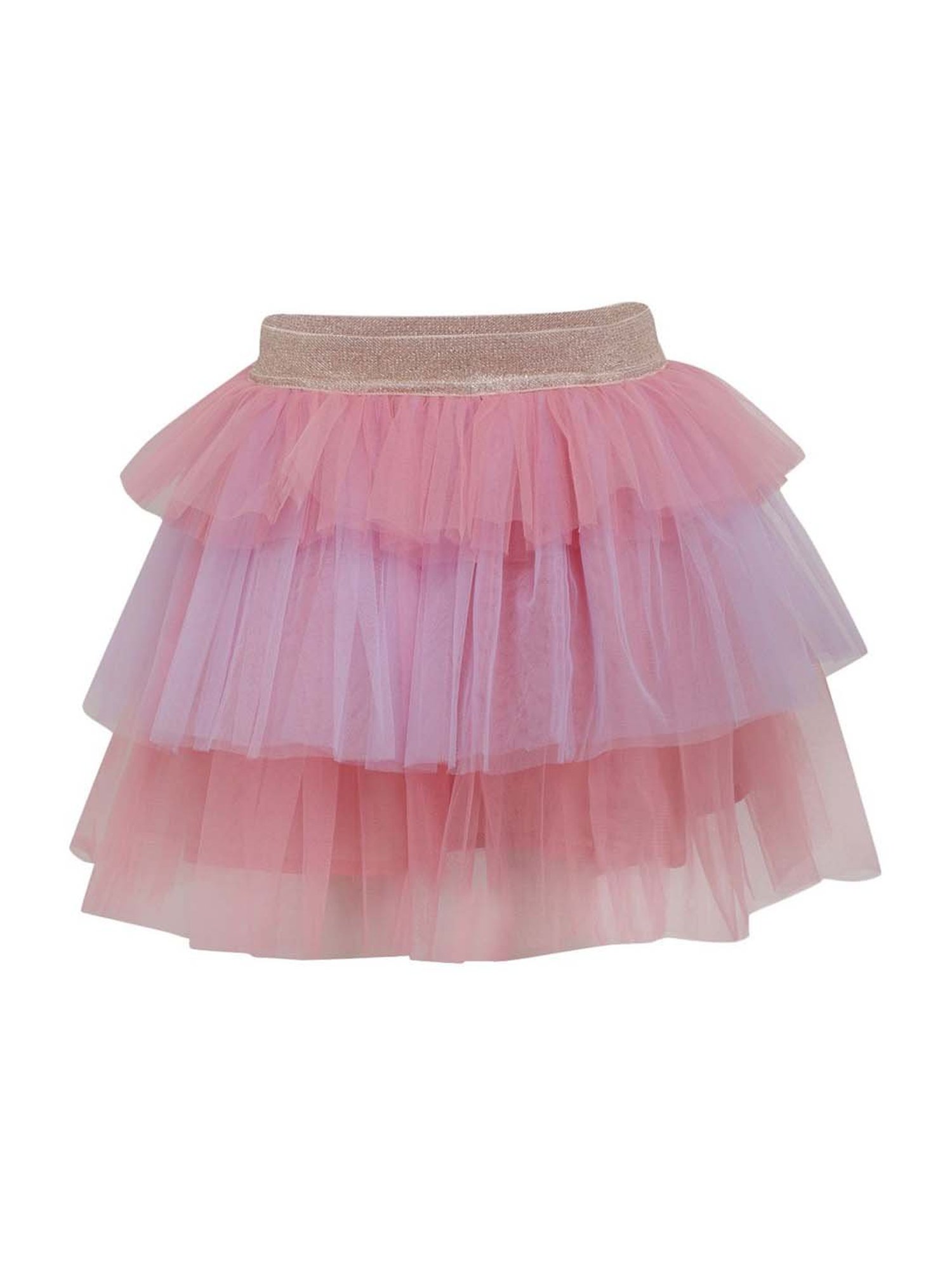 A Little Fable Kids Multicolor Regular Rise Skirt