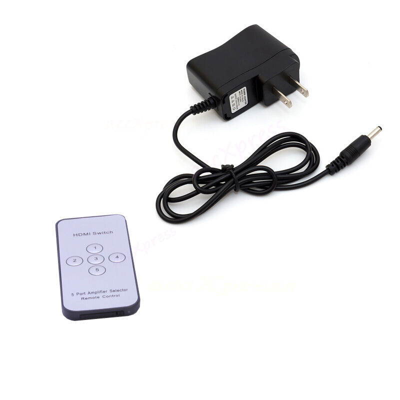 4K Bi-Direction HDMI 2.0 Cable Switch Switcher Splitter Hub HDCP 2x1 1x2 In Out