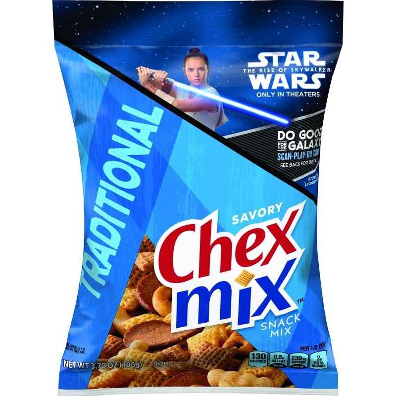 Chex Mix Savory Traditional Snack Mix - 3.75oz
