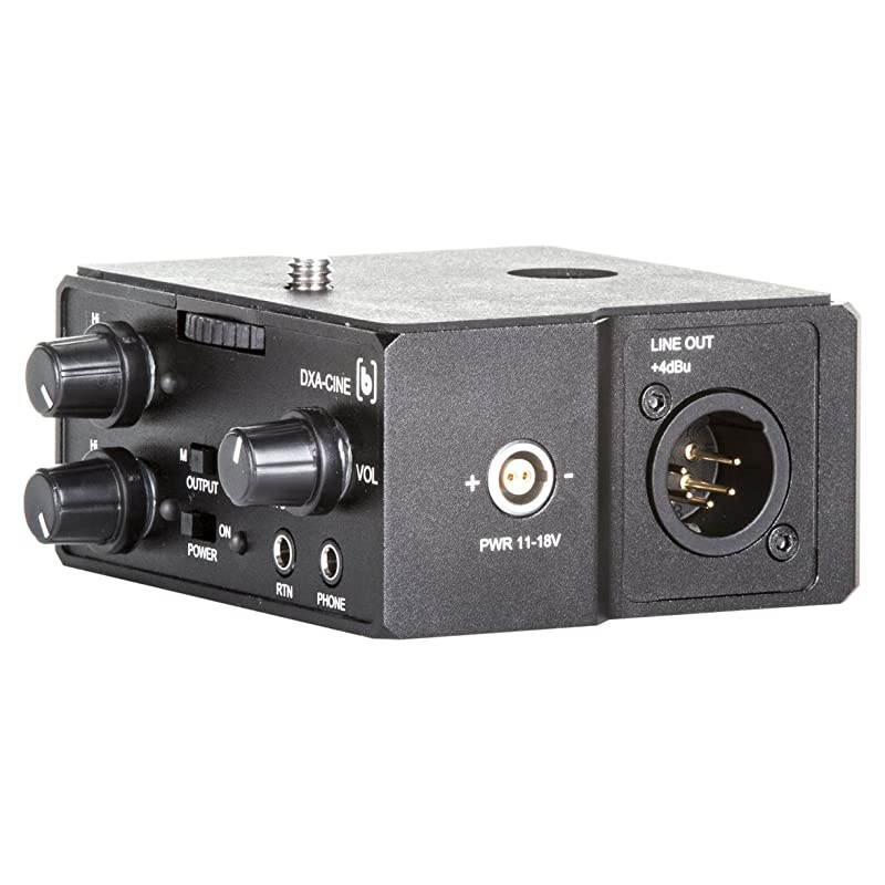 DXA CINE Camera Adaptor