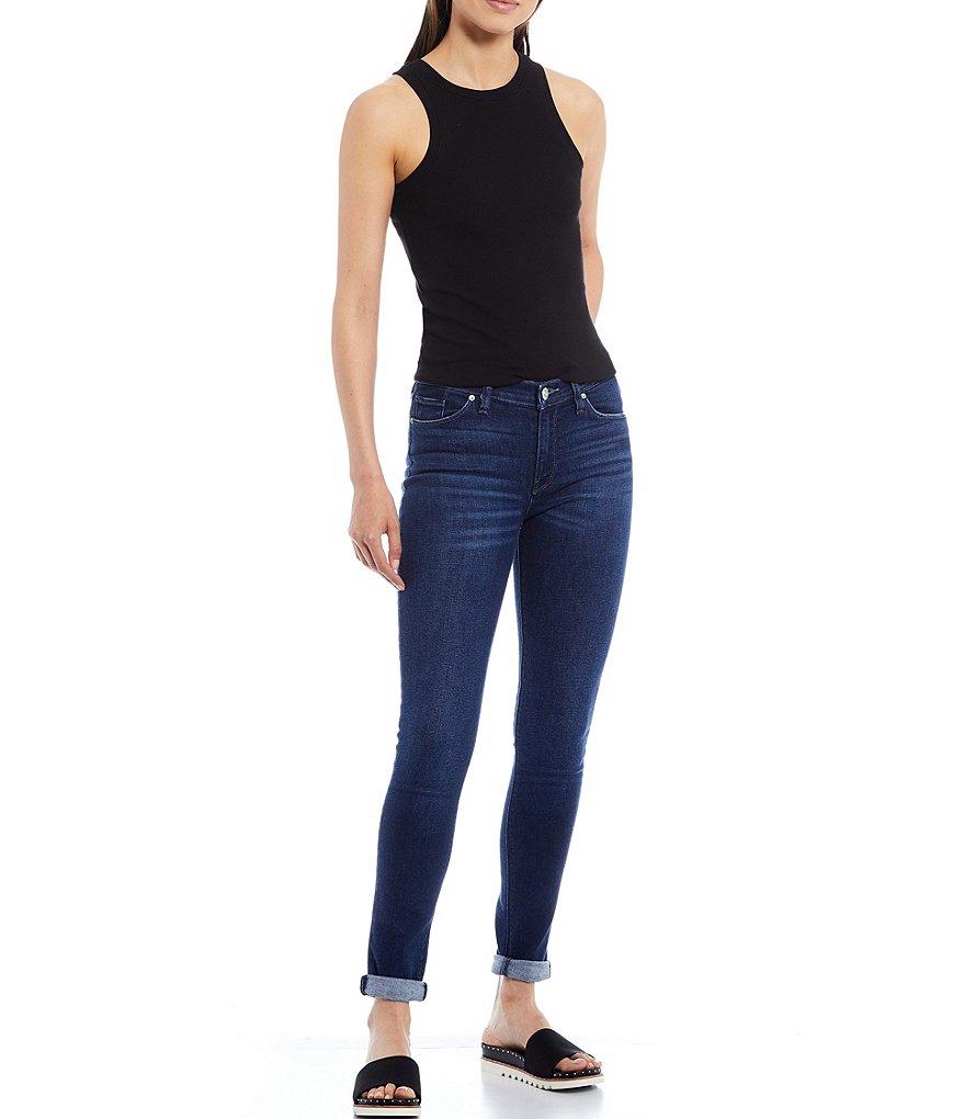 Hudson Jeans Nico Mid Rise Ankle Jeans