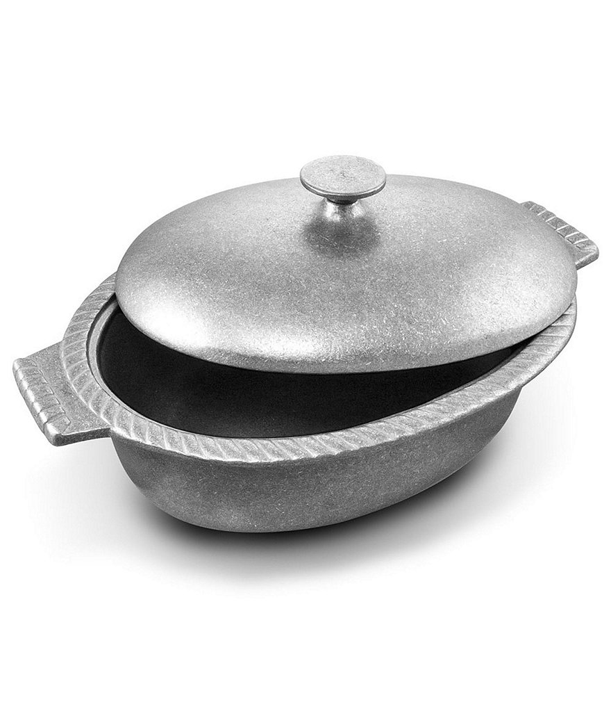 Wilton Armetale Gourmet Grillware Chili Pot with Lid