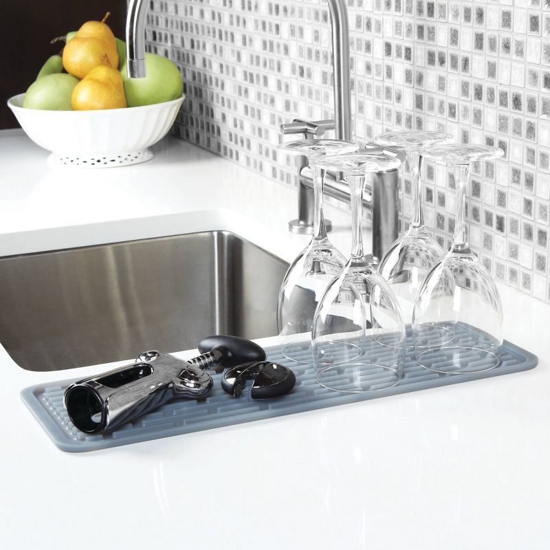 OXO Silicone Wine Glass Drying Mat
