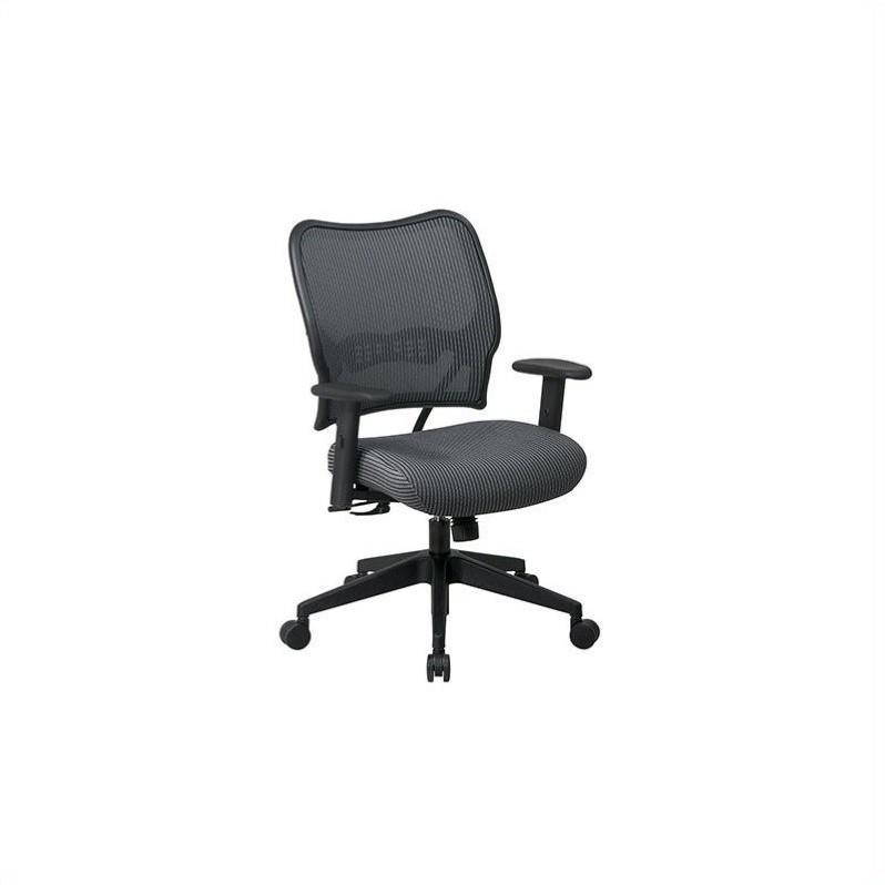 Office Star Space - Charcoal Mesh Back Ergonomic Office Task Chair