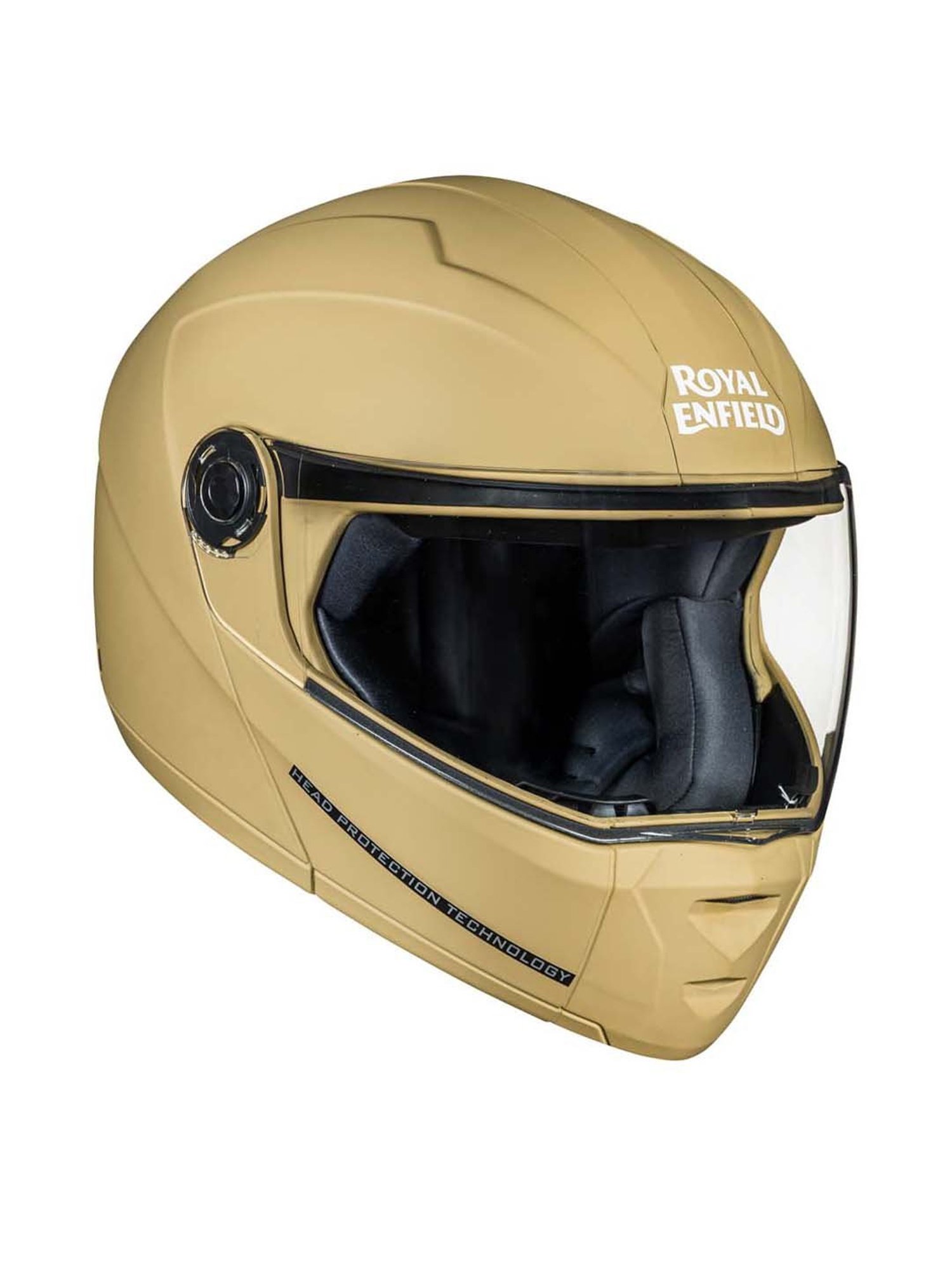 Royal Enfield Adroit-Modular Full Face Helmet Desert Brown - M