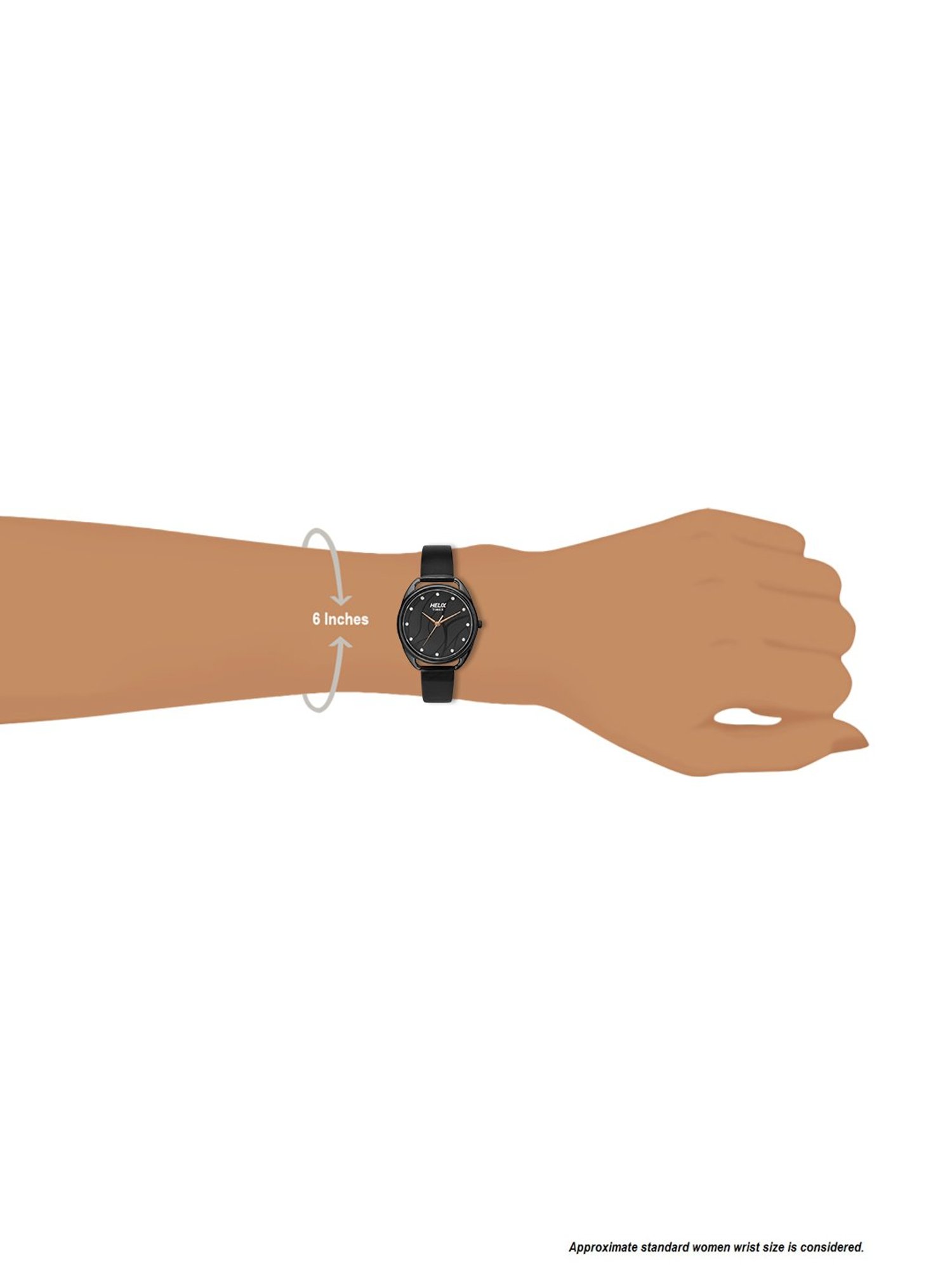 Helix TW043HL02 Analog Watch for Women