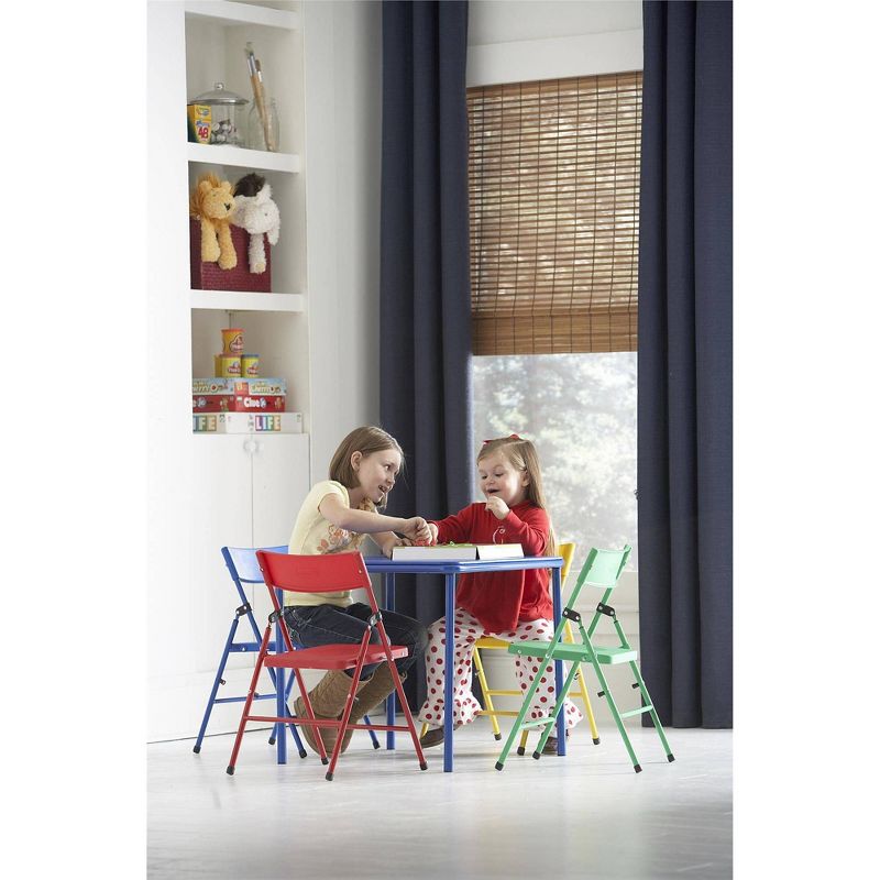 5pc Kids' Folding Chair and Table Set - Room & Joy