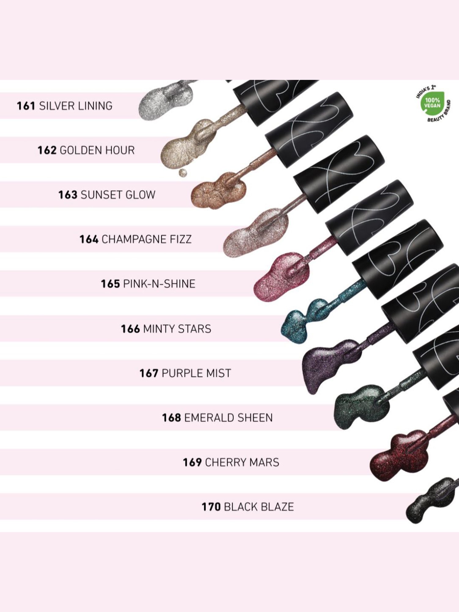 Plum Color Affair Nail Polish Golden Hour 162 - 11 ml