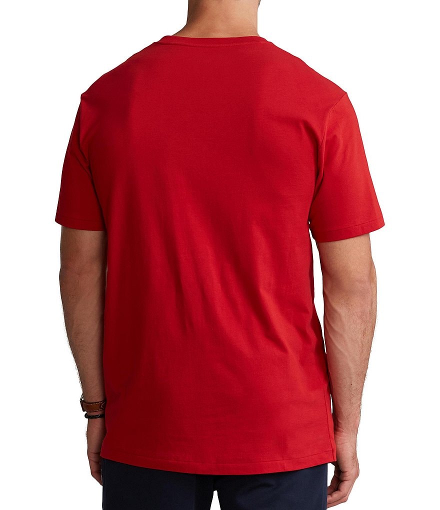 Polo Ralph Lauren Big & Tall Classic-Fit Big Pony Jersey T-Shirt
