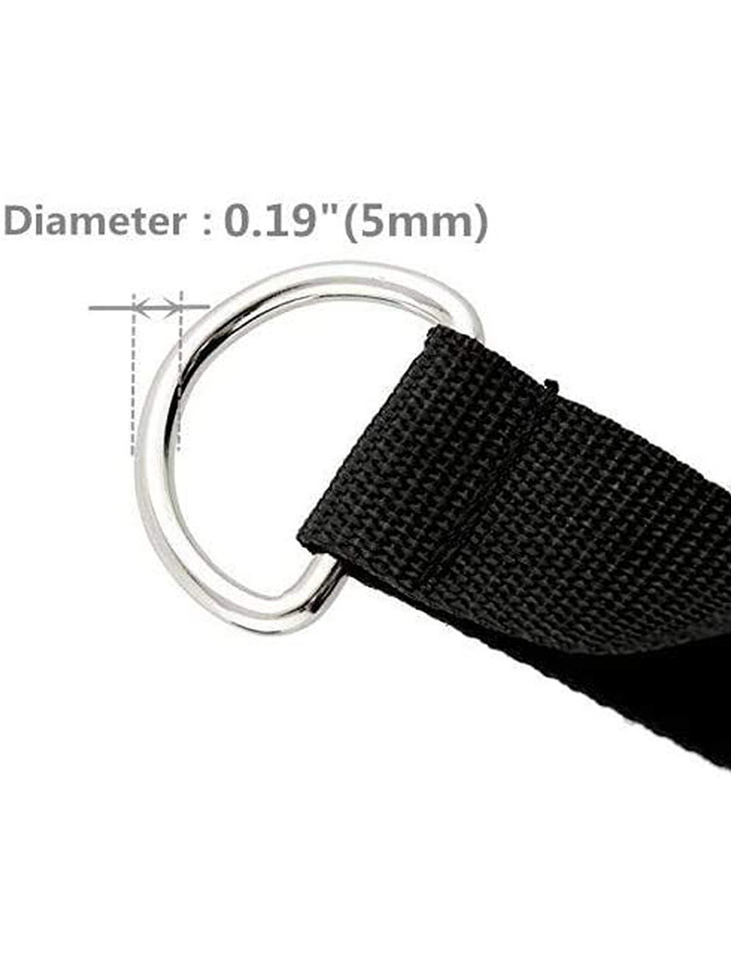 B Fit Light use B Fit Nylon Exercise Handles Set of 4 (Black)