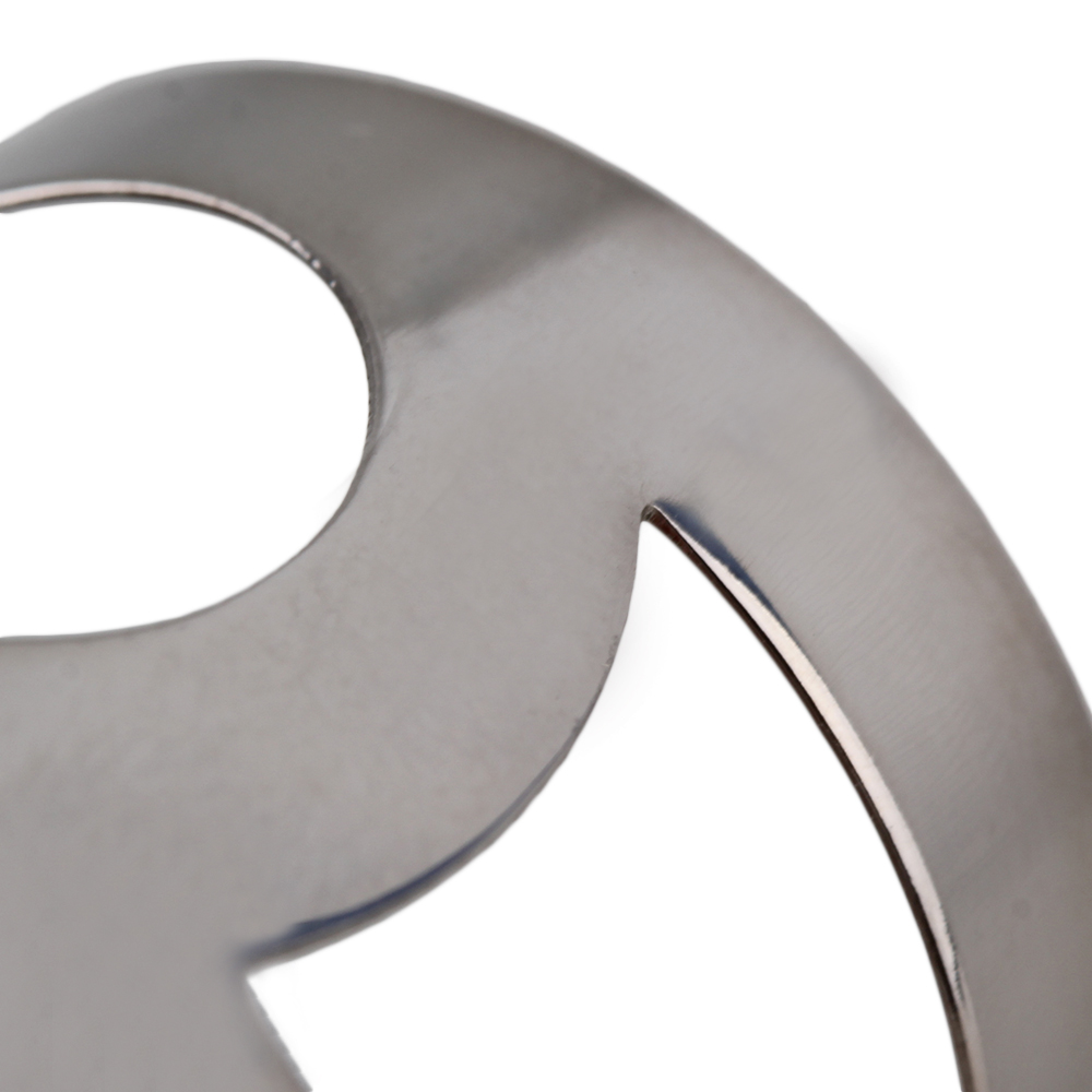 Nickel Plated Clarinet Mouthpiece Ligature With Double Screws Adjust