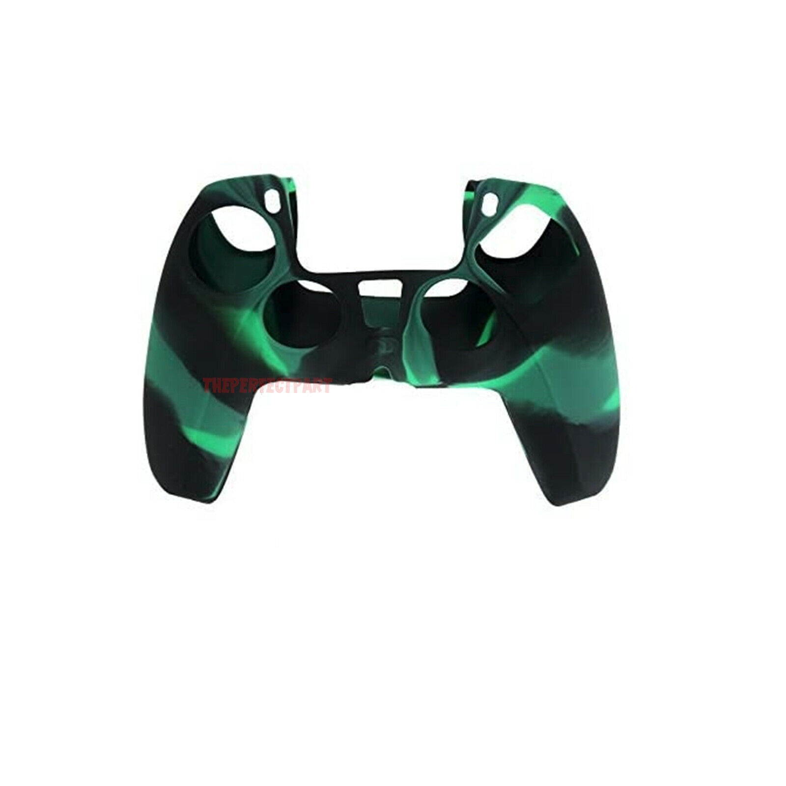 Camo Silicone Rubber Soft Skin Case Cover Grip For Playston 5 PS5 Controller