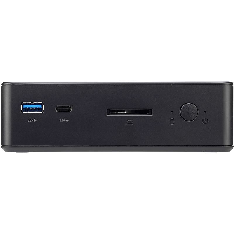 Shuttle XPC nano NC03U3 Desktop Computer - Core i3 i3-7100U - Mini PC - Black - Intel HD Graphics 620 - Wireless LAN