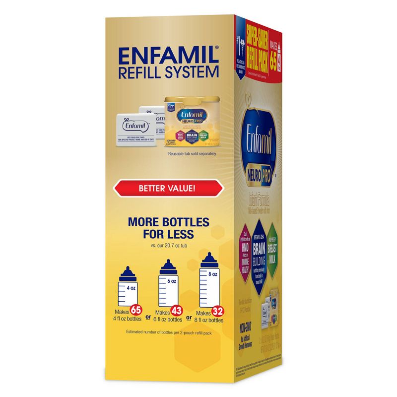 Enfamil NeuroPro Infant Formula Powder XL Refill Box - 36.4oz