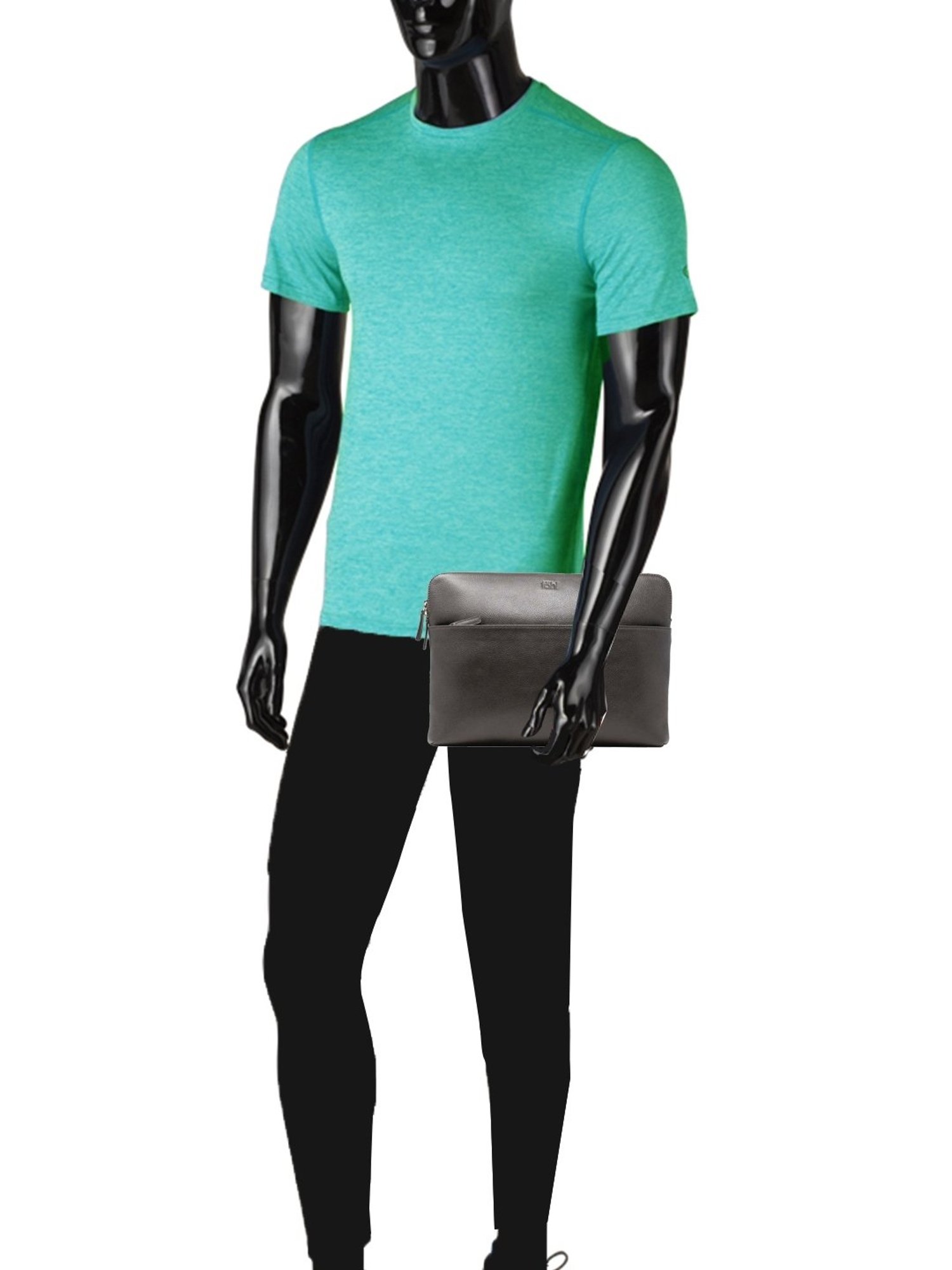 Tohl Black Solid Laptop Sleeve