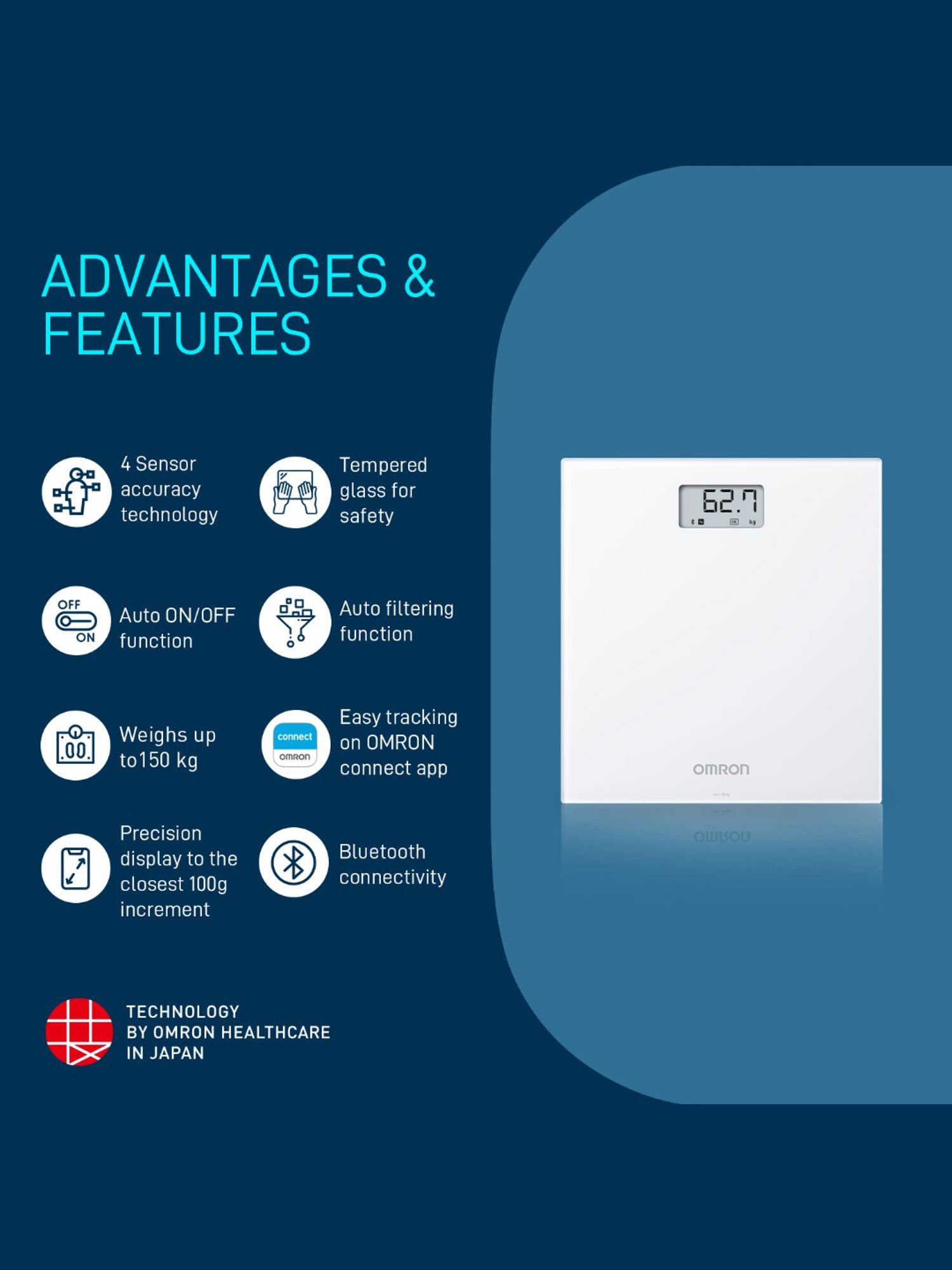 Beurer GS 213 Glass Bathroom/Weighing Scale