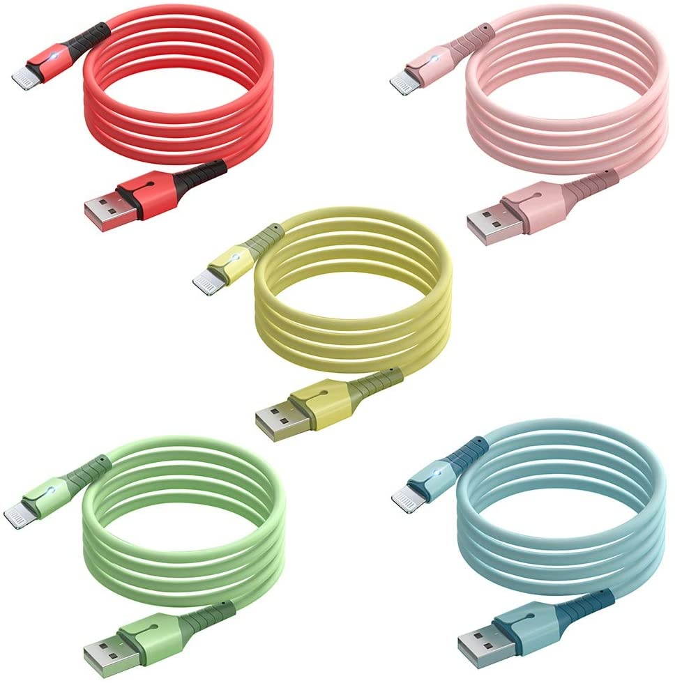 EVERY-BOBO USB CableFast Charger Lead USB Cable Extremely Durable High Speed Data and Cha