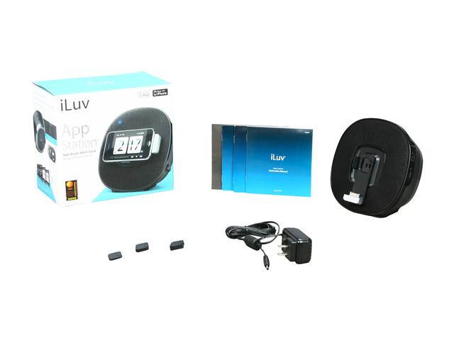 iLuv Stereo Speakers with iPhone/iPod dock iMM190