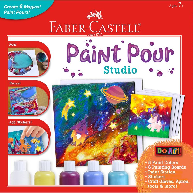 Faber-Castell Do Art Paint Pour Studio