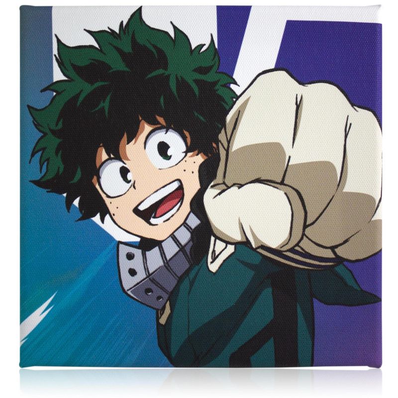 Just Funky My Hero Academia LookSee Mystery Gift Box | Includes 5 Themed Collectibles | Midoriya Box