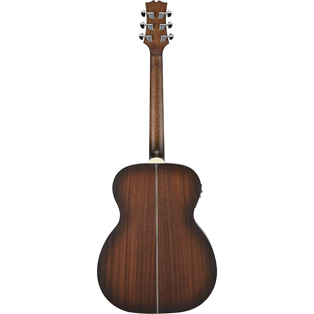 Mitchell T333E-BST Solid Mahogany Auditorium Acoustic-Electric Guitar Edge Burst