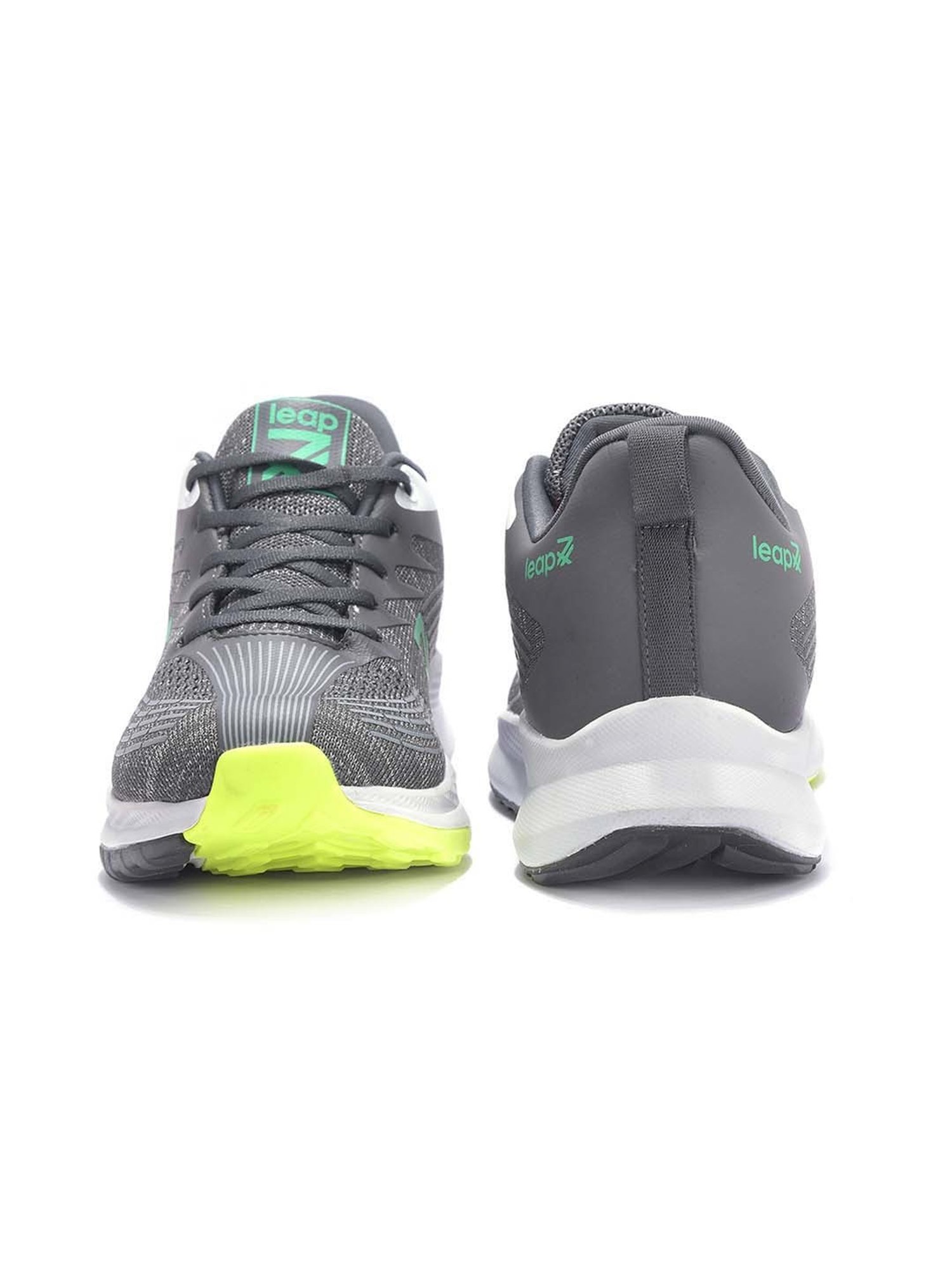 Leap7X by Liberty Men's Grey Running Shoes