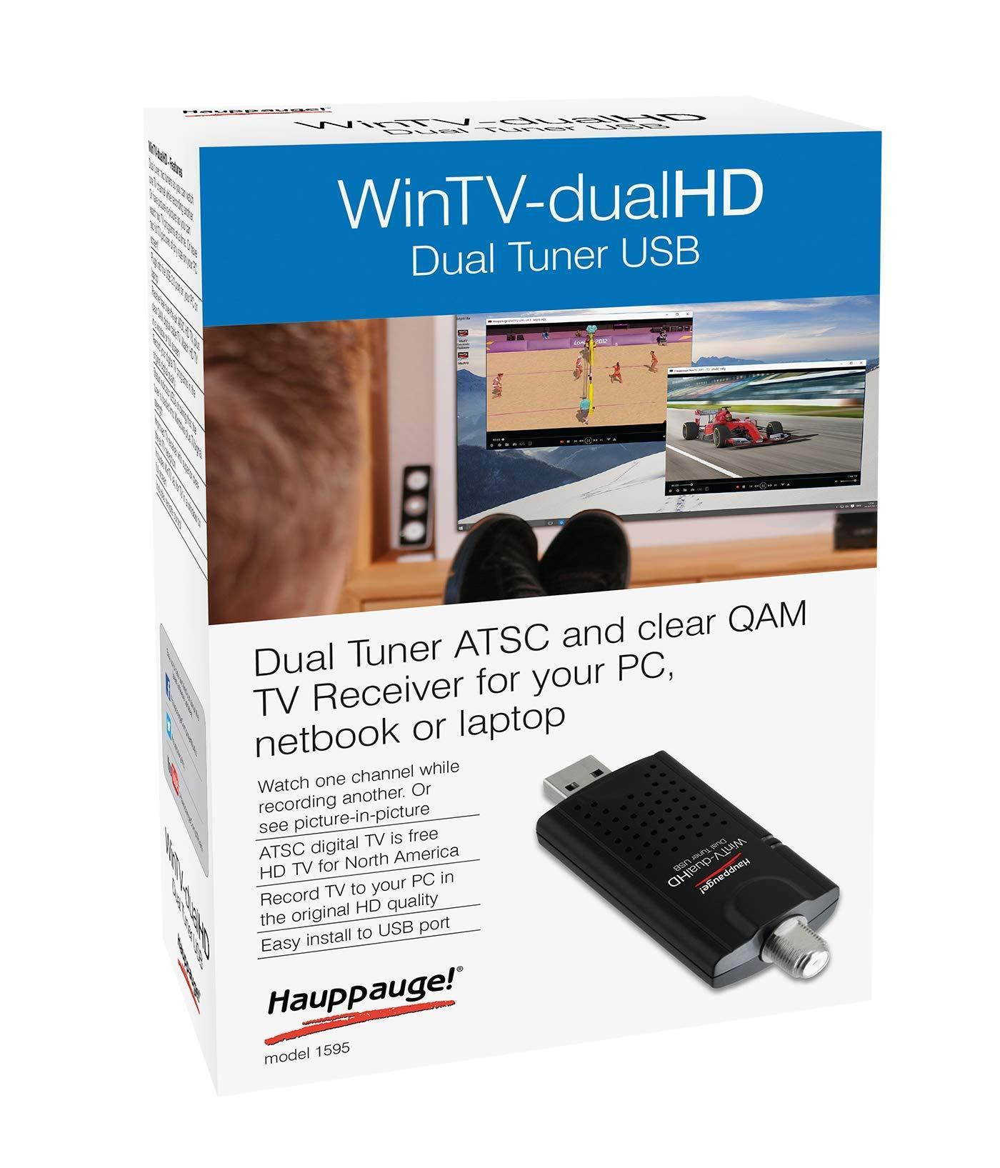 Hauppauge 1R1827 WinTV-dualHD Dual TV Tuner
