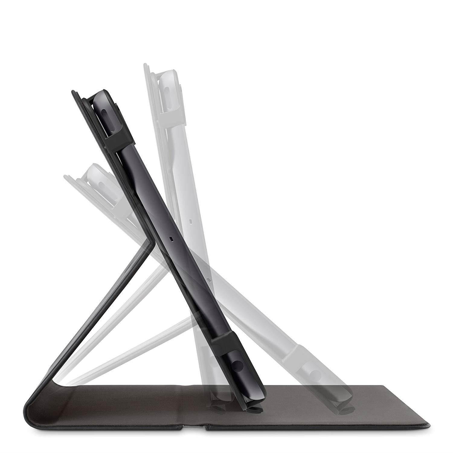 Belkin F7N248b1C00 Stripe Estuche/cubierta para iPad Mini 3, iPad Mini 2 y iPad Mini, Negro