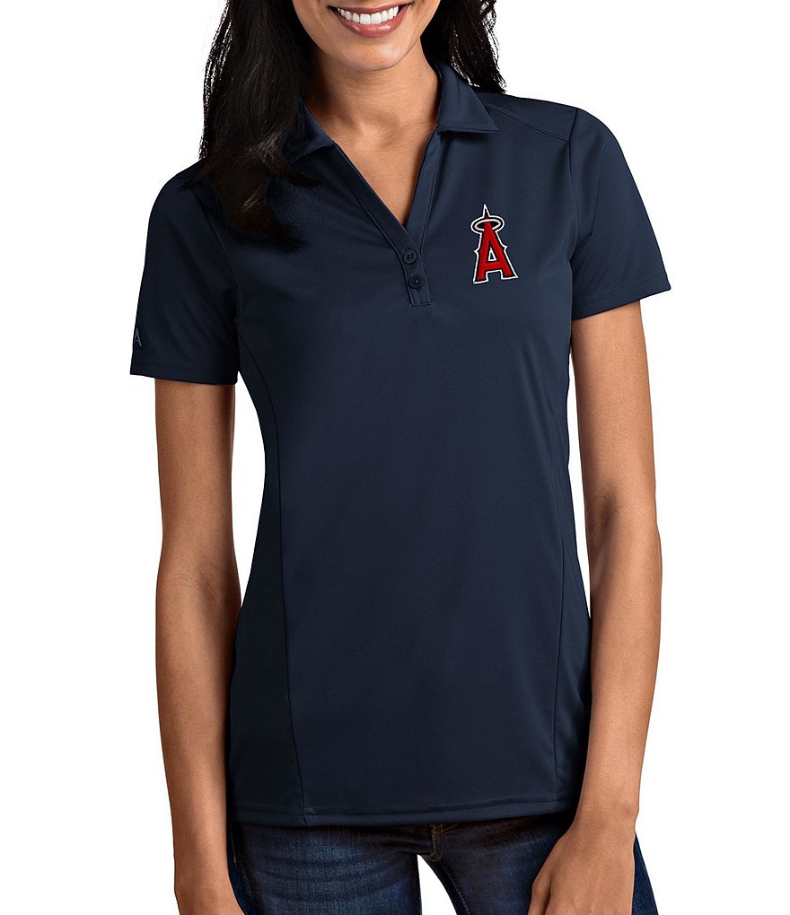 Antigua Women's MLB Tribute Short-Sleeve Polo Shirt