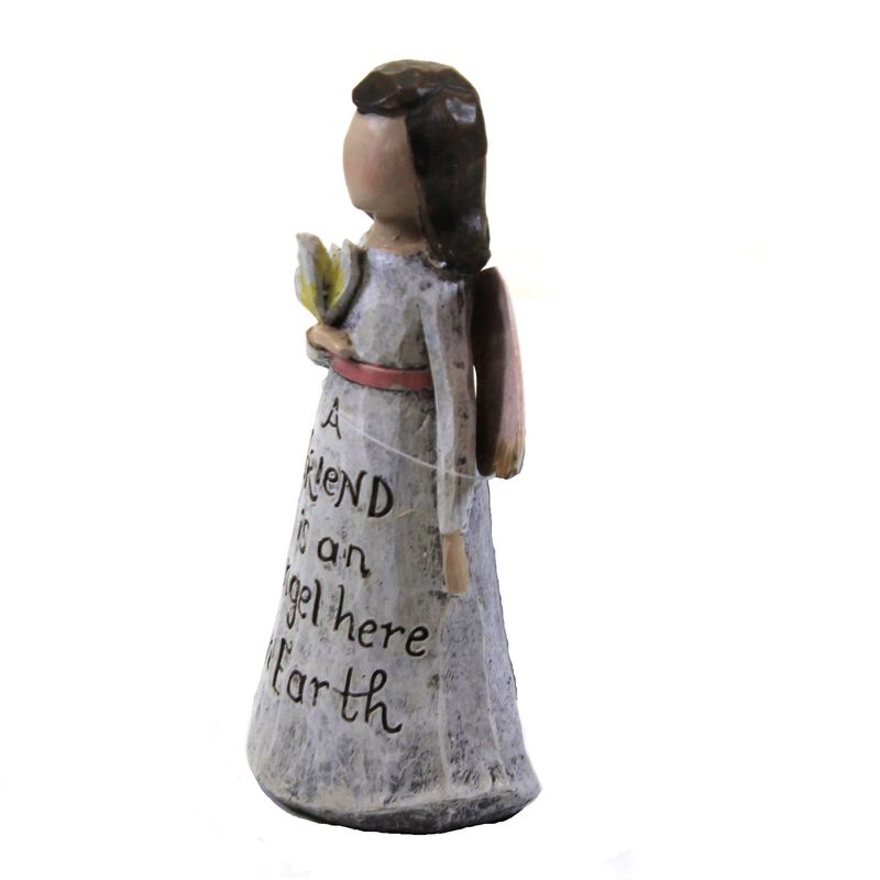 Figurine 5.25" Friend Angel Wings Friendship Trust  -  Decorative Figurines