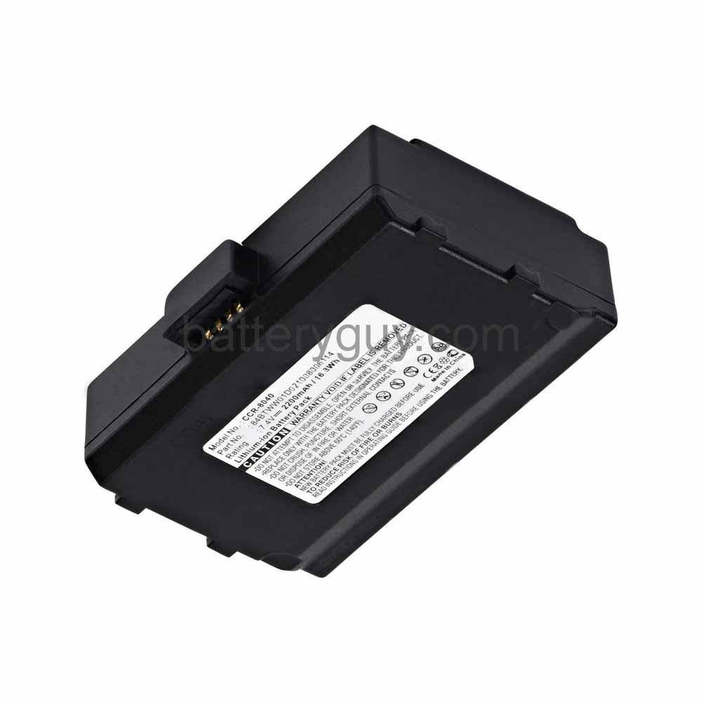 Credit Card Reader CCR-8040 Lithium, Lithium Ion (ICR/CGR/LIR) V: 7.4 Battery