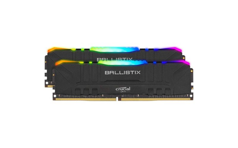 Crucial Ballistix 32GB DDR4 SDRAM Memory Module - For Desktop PC, Server, Motherboard - 32 GB (2 x 16 GB) - DDR4-3000/PC4-24000 DDR4 SDRAM - CL15