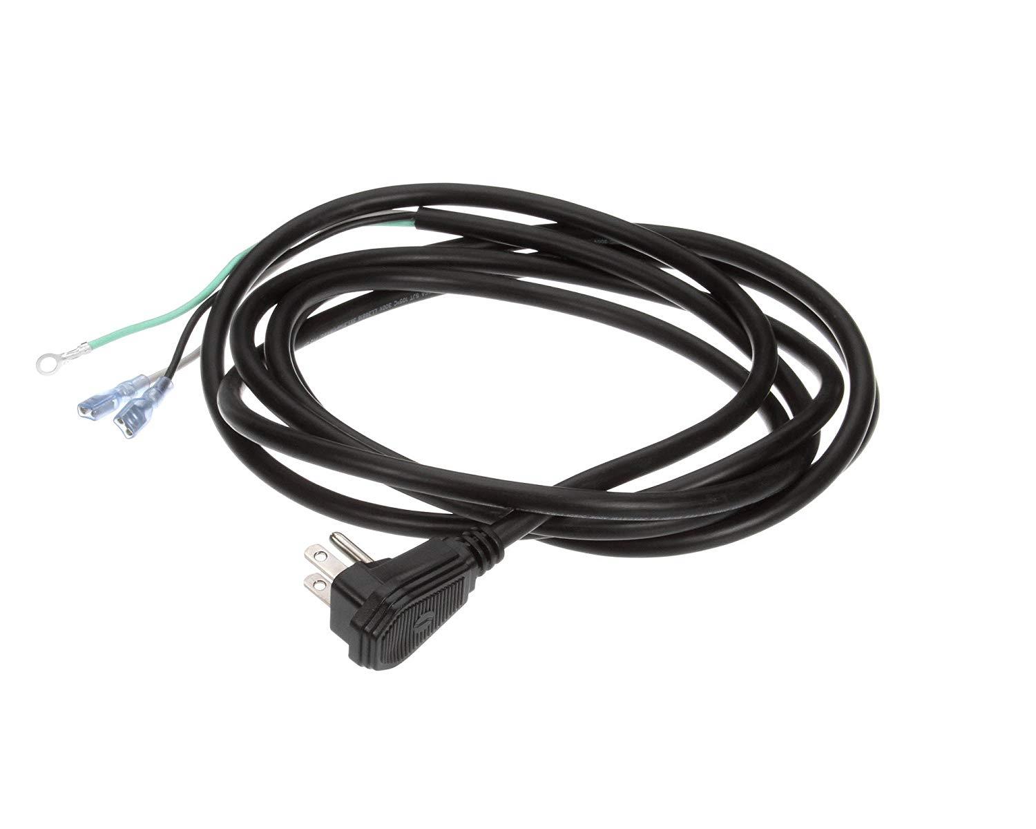 Victory 50828201 Cord Plug, 115V, 15A, 90&ordm;, 10