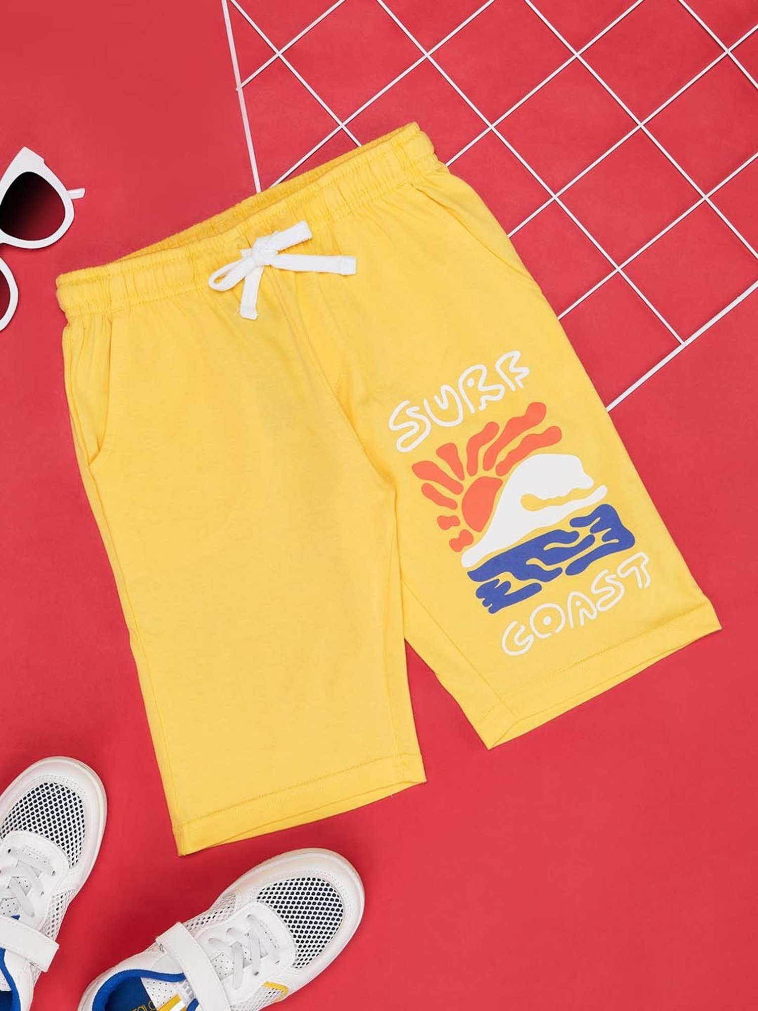 Speedo Kids Navy Solid Jammer