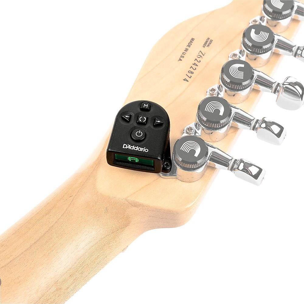 D'Addario Planet Waves NS Micro Clip Free Tuner Black