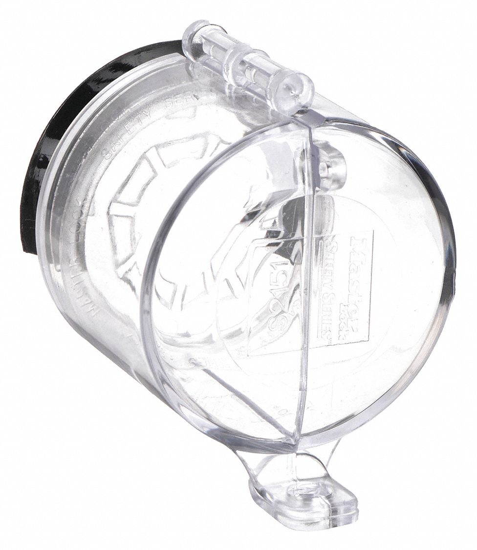 MASTER LOCK S2151 Push Button Lockout,Clear